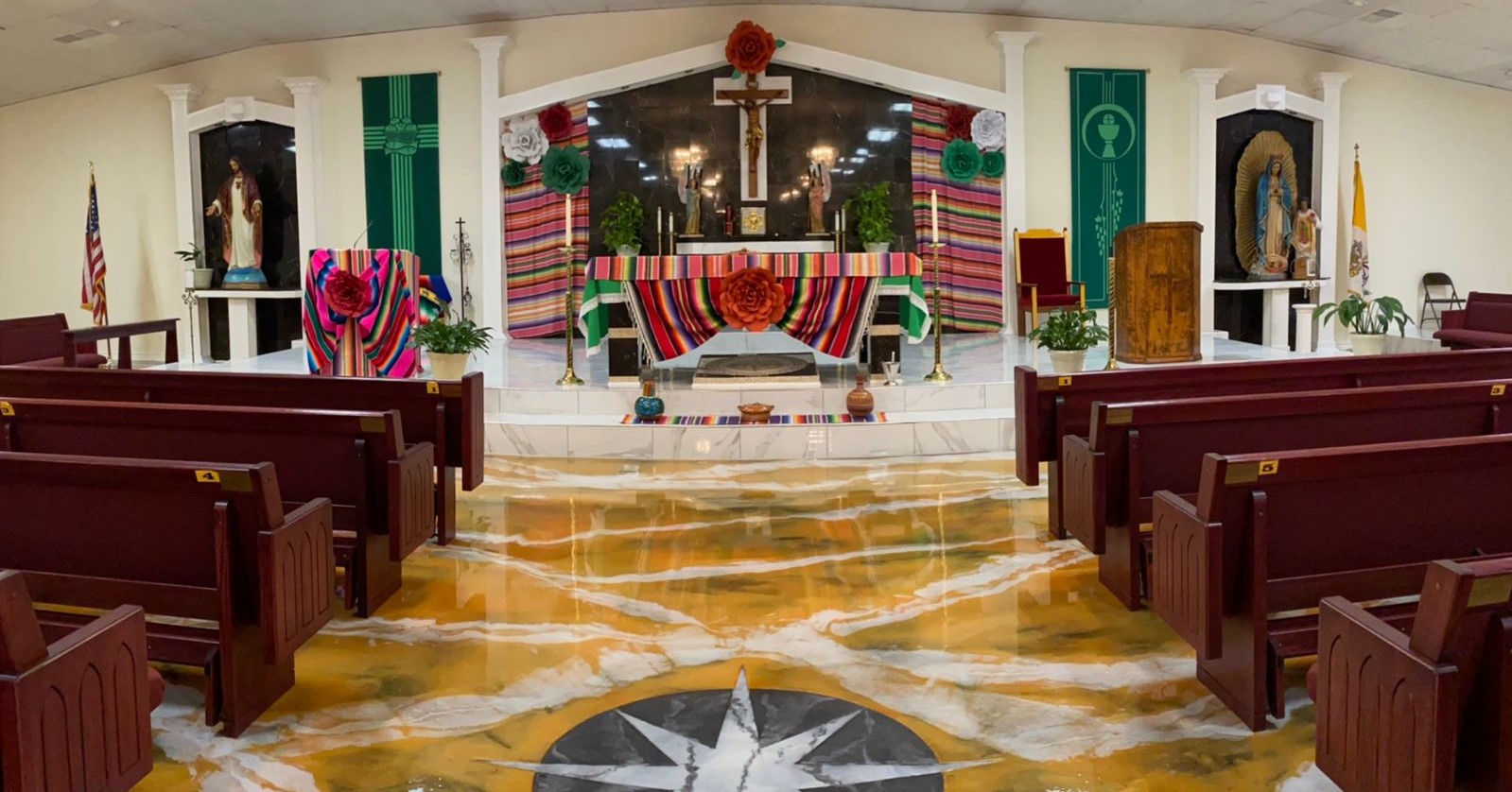 Our Lady of Guadalupe, Diboll, TX